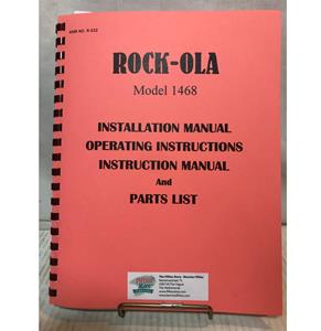 Fiftiesstore Rock-Ola 1468 Jukebox Service Manual