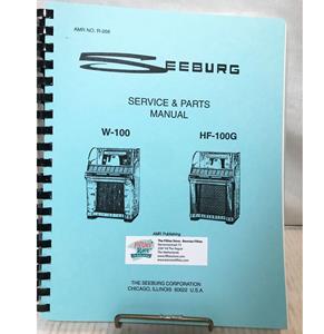 Fiftiesstore Service Manual - Seeburg Jukebox Model W-100 & HF-100G