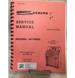 Fiftiesstore Seeburg M100C Jukebox Service Manual