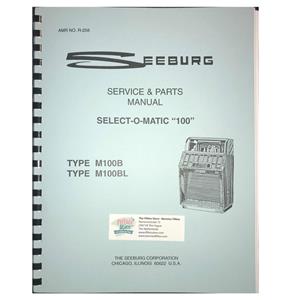 Fiftiesstore Seeburg M100B(L) Jukebox Service Manual