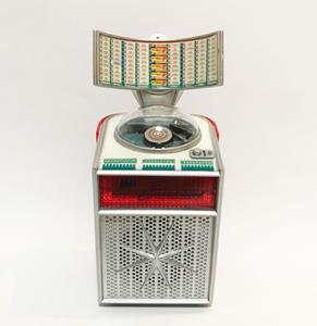 Fiftiesstore Ami Continental II Miniatuur Jukebox