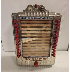 Fiftiesstore Wurlitzer 4820 Wallbox - 1950 - 48 Select
