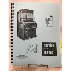 Fiftiesstore AMI I Jukebox Service Manual