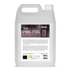 JEM Pro-Fog Extra Quick Dissipating CO2 rookvloeistof 5L