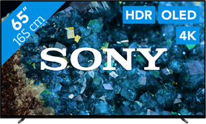 Sony XR-65A80L 164 cm (65") OLED-TV titanschwarz / F