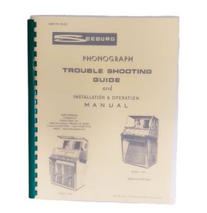 Fiftiesstore Seeburg K200 / L100 Jukebox Troubleshooting Guide, Installation And Operation Manual