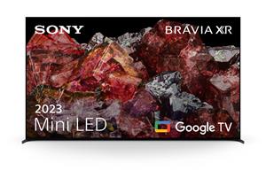Sony XR-65X95L 164 cm (65") LCD-TV mit Mini LED-Technik dunkelsilber / F