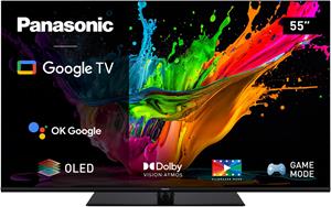 Panasonic TX-55MZ800E 139 cm (55) OLED-TV schwarz / G