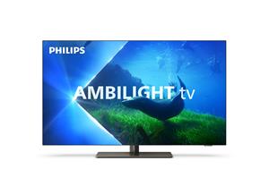 Philips 42OLED808/12 106 cm (42") OLED-TV chrom / G