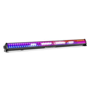 BeamZ LCB288 RGBW LED Bar Wash en stroboscoop - 102 cm
