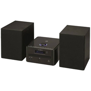 Reflexion HIF79DAB Stereoset DAB+, FM, MP3, CD, AUX, USB, Bluetooth Incl. afstandsbediening, Incl. luidspreker Zwart