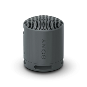 Sony SRSXB100B.CE7 Bluetooth Lautsprecher Freisprechfunktion, spritzwassergeschützt Schwarz