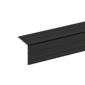 Adam Hall 6109 BLK aluminium hoekprofiel 22x22mm 1,5mm dik zwart
