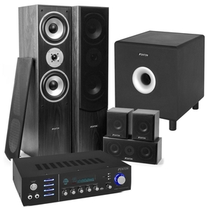 complete surround set home cinema 5.1 - Bluetooth - 10''