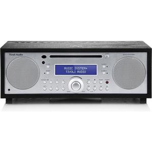 Tivoli Audio Model Music System+ Hifi-System schwarz/silber