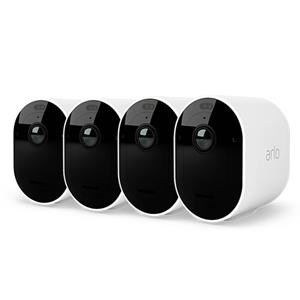 ARLO Pro 5 Spotlight Security Camera with 4x Camera Kit VMC4460P-100EUS IP-Bewakingscameraset WiFi Met 4 cameras 2688 x 1520 Pixel