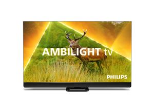 Philips 55PML9308/12 TheXtra 139 cm (55") Mini LED-TV dunkles anthrazit / G