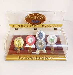 Fiftiesstore Philco Phonograph Needle Display