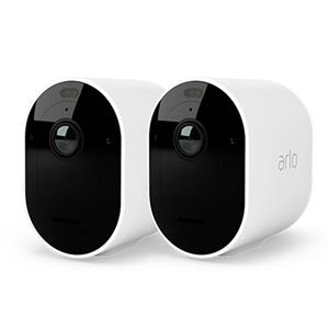 ARLO Pro 5 Spotlight Security Camera with 2x Camera Kit VMC4260P-100EUS IP-Bewakingscameraset WiFi Met 2 cameras 2688 x 1520 Pixel
