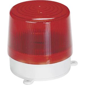 Sygonix SY-5044460 Alarm-flitslicht Rood Binnen 12 V/DC