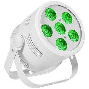 Eurolite PAR LED-schijnwerper Aantal LEDs: 8 8 W Wit