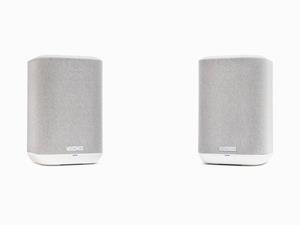 Denon Home 150 Stereo Pack Streaming-Lautsprecher weiß