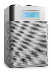 Audizio Ancona draagbare DAB radio met Bluetooth