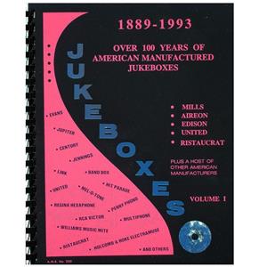 Fiftiesstore Jukeboxes 1889-1993 Boek Eerste Editie