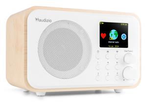 Audizio Vicenza - DAB+ en WIFI Radio met Bluetooth - Op accu - Wit