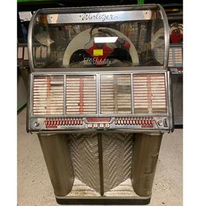 Fiftiesstore Wurlitzer 1700 Jukebox - 1954 - 104 Selecties - Origineel