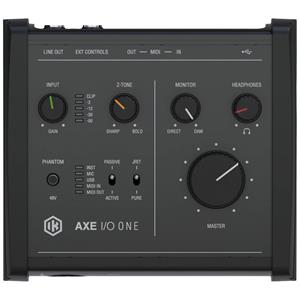 IK Multimedia Audio interface  AXE I/O ONE Incl. software