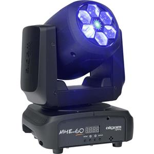 Algam Lighting MHE-60 LED RGBW wash moving head met laser 6x 15W