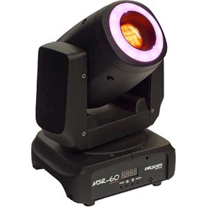 Algam Lighting MSR-60 LED spot moving head met RGB LED-ring 60W