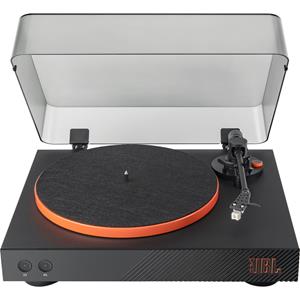 JBL Spinner BT Plattenspieler mit Bluetooth schwarz/orange