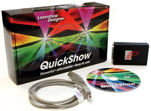 Pangolin Quickshow Flashback 3 - ILDA laser software