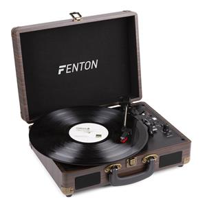 Fenton Retourdeal -  RP115B platenspeler met Bluetooth en USB in