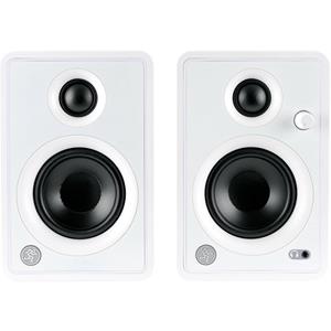 Mackie CR3-XBTLTD-WHT (Pair) Aktiver Monitor-Lautsprecher 7.62cm 3 Zoll 50W 1 Paar