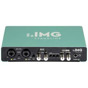 IMG StageLine Audio interface  BEE