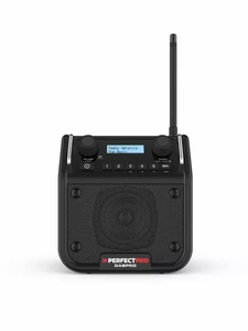 PerfectPro DABPRO DPR2-18V Power For All Bouwradio Body - FM RDS - DAB+ - Bluetooth - Powered By Bosch