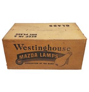 Fiftiesstore Westinghouse Mazda Lampen 110V, Medium Fitting - NOS (120st)