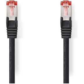 Nedis CAT6 S/FTP RJ45 kabel 50cm zwart