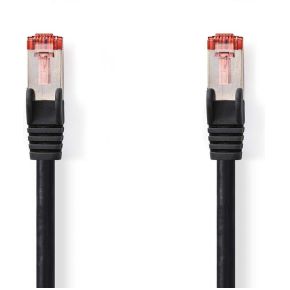Nedis CAT6 S/FTP RJ45 kabel 15m zwart