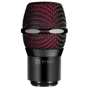 V7 MC1 Black microfoonkop voor Shure handhelds
