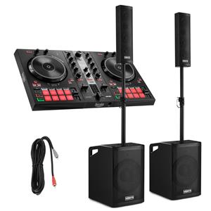 DJ Set Beginner met  Inpulse 300 MK2 & Vonyx VX1050BT