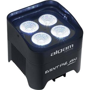 Eventpar Mini LED-par op accu 4x 10W RGBW
