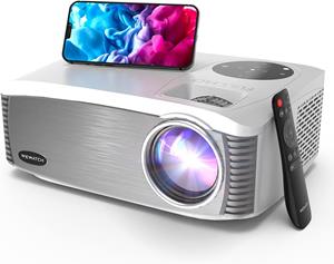 Merkloos V70 Native 1080P-projector 5G WiFi Bluetooth 20000LM 500 ANSI-projector