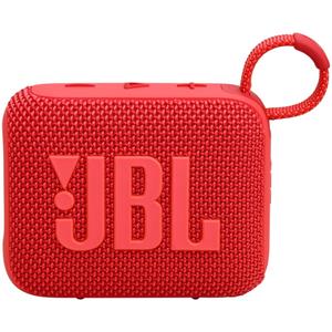 JBL Go-4 Bluetooth-Lautsprecher rot
