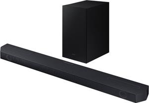 Samsung HW-Q600C - sound bar system - for home theatre - wireless
