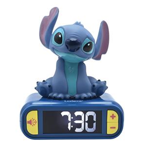 Lexibook Stitch 3D digitale alarmklok L&S