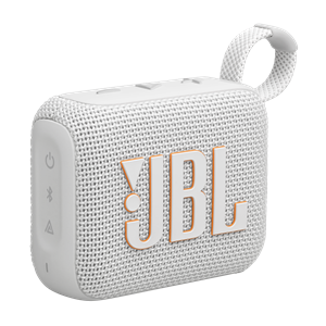 JBL Go-4 Bluetooth-Lautsprecher weiß